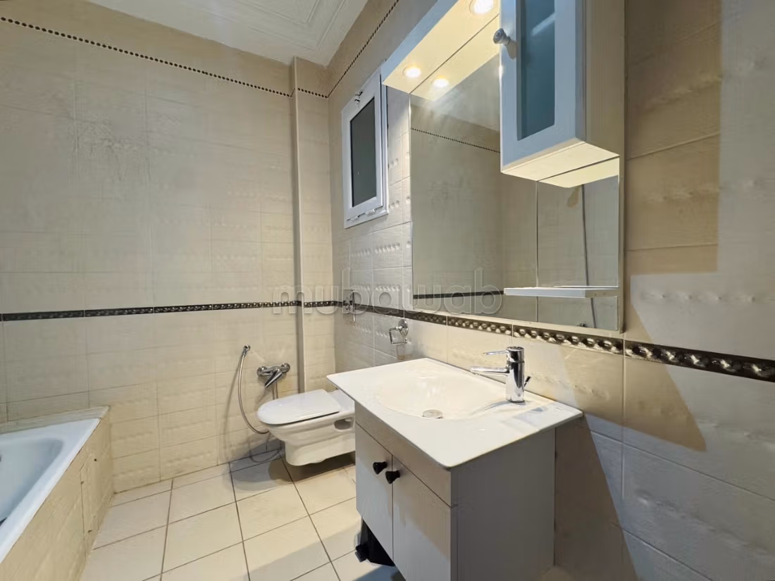 A louer un appartement S3 meublé au Lac 2