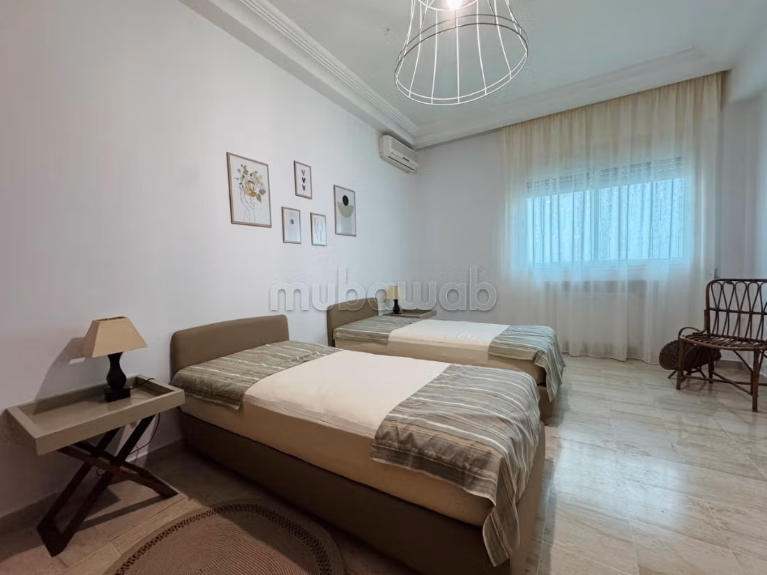 A louer un appartement S3 meublé au Lac 2