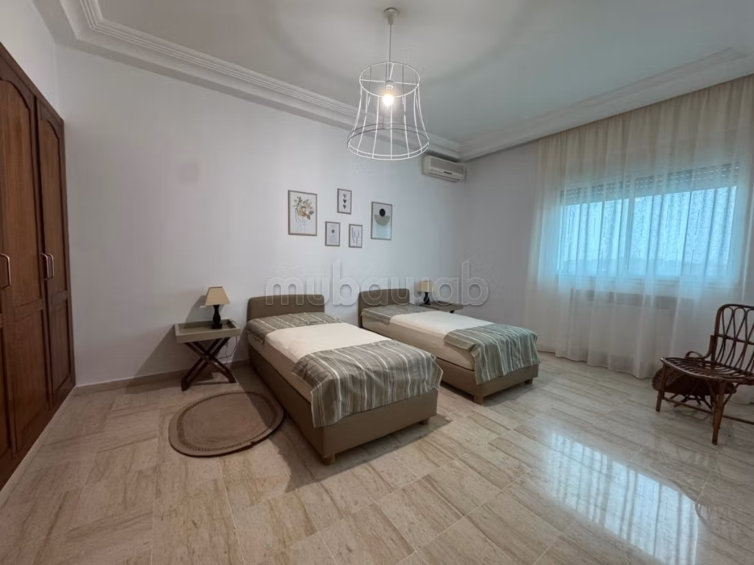 A louer un appartement S3 meublé au Lac 2