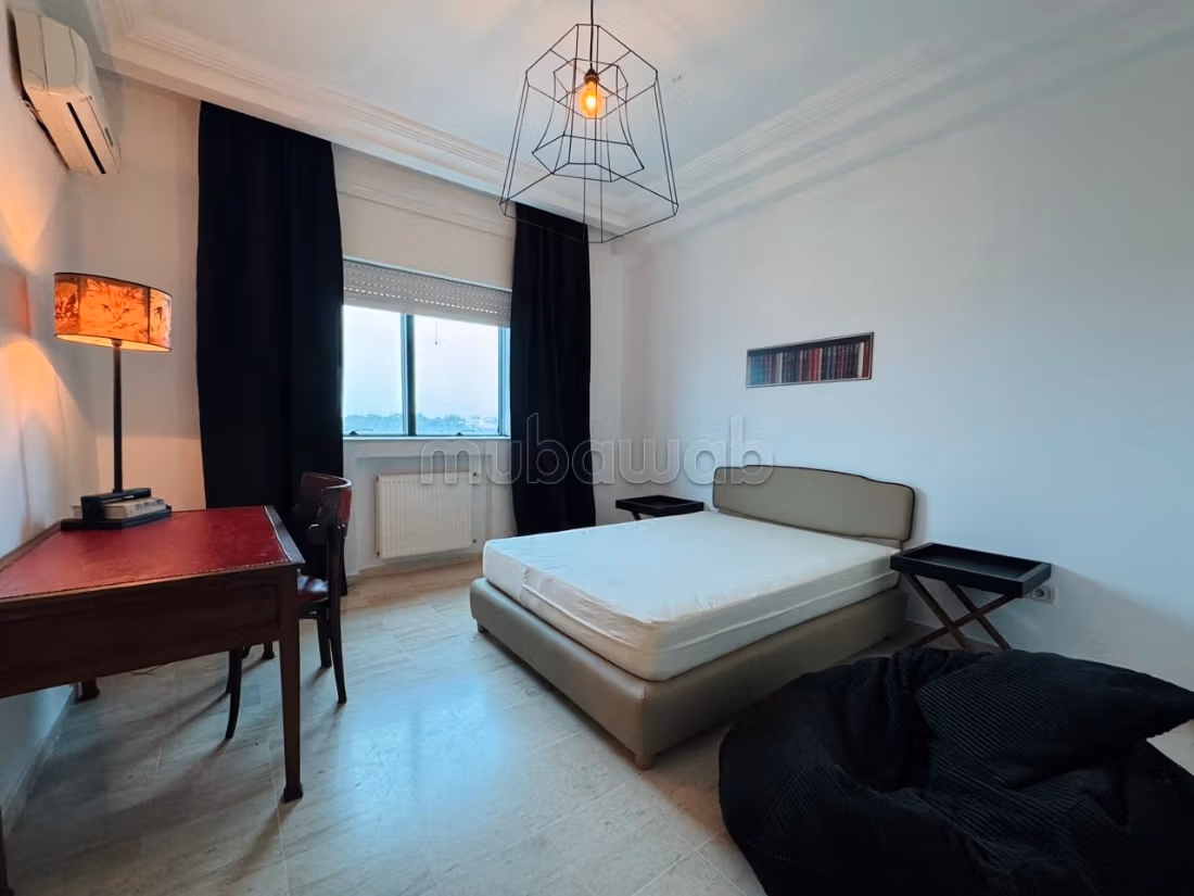 A louer un appartement S3 meublé au Lac 2