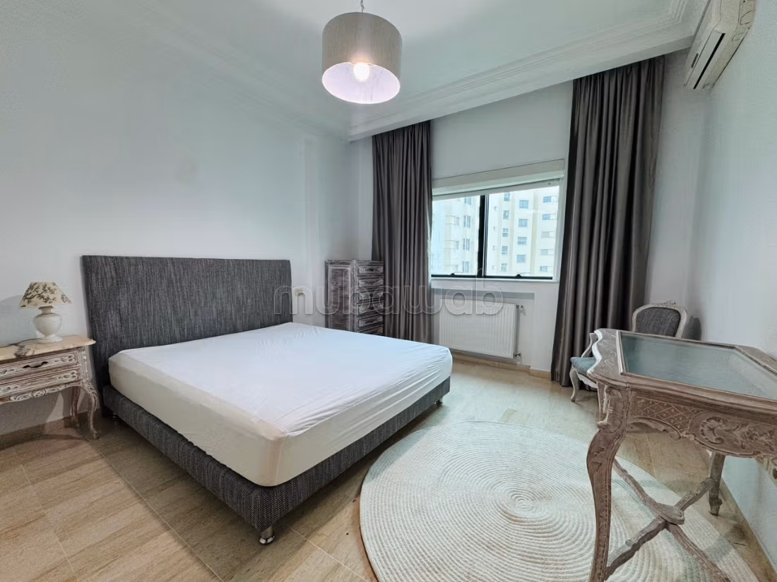 A louer un appartement S3 meublé au Lac 2