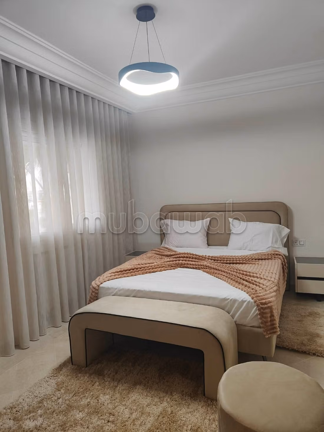 Appartement meublé haut standing à louer – Lac 1