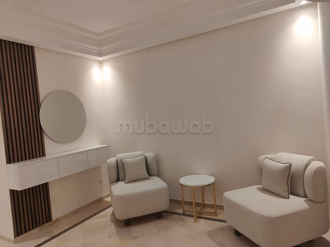 Appartement meublé haut standing à louer – Lac 1