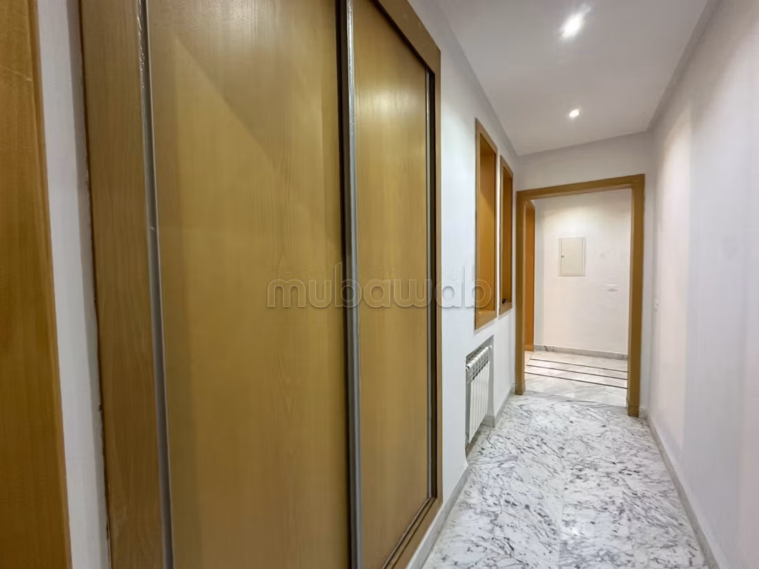 For rent a S3 apartment in Ennasr