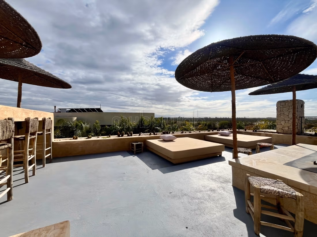 Sublime Villa Et Panorama Sur L’atlas, Marrakech