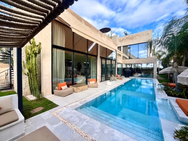 Sublime Villa Et Panorama Sur L’atlas, Marrakech
