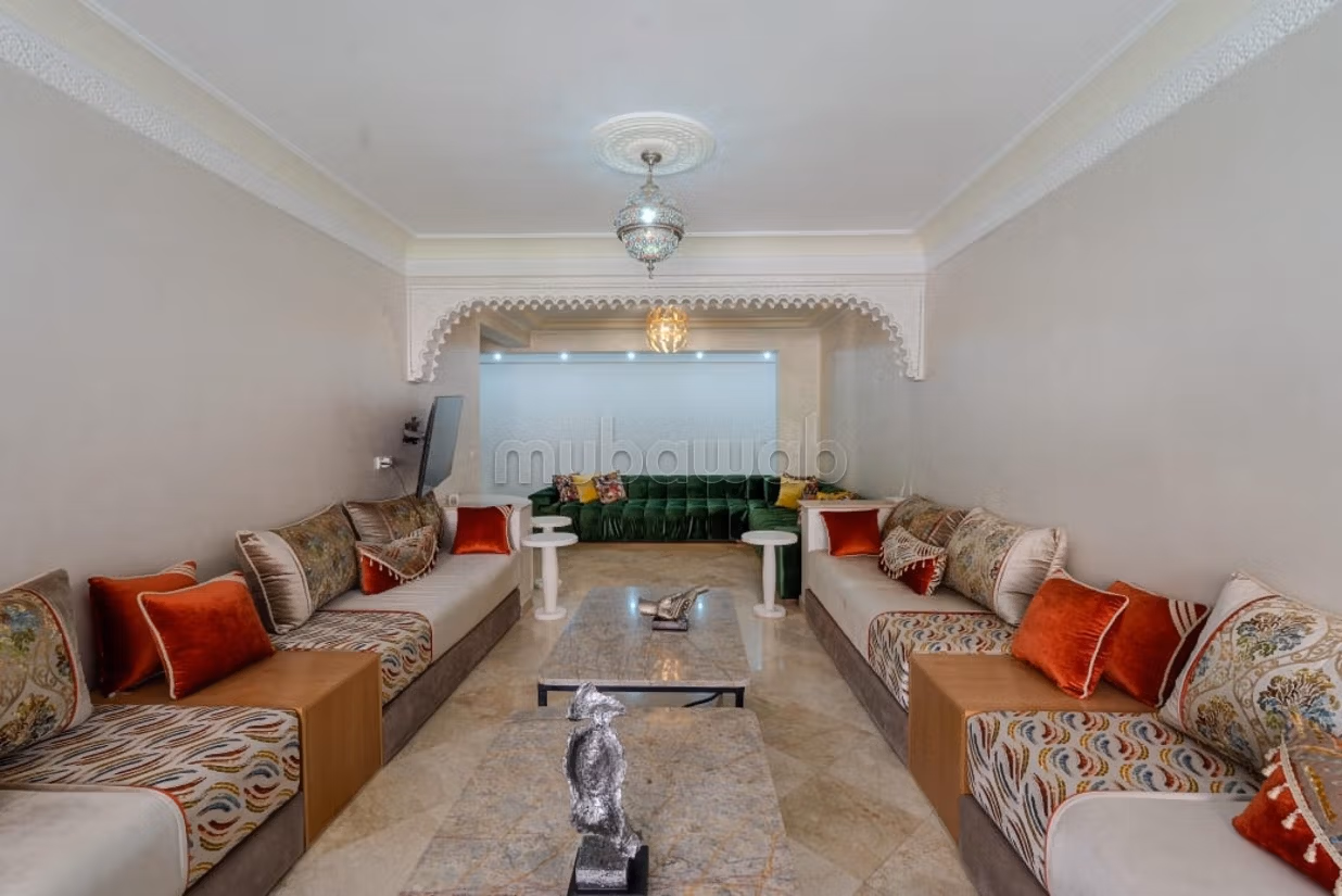 Appartement 110 m² à Agdal — 13