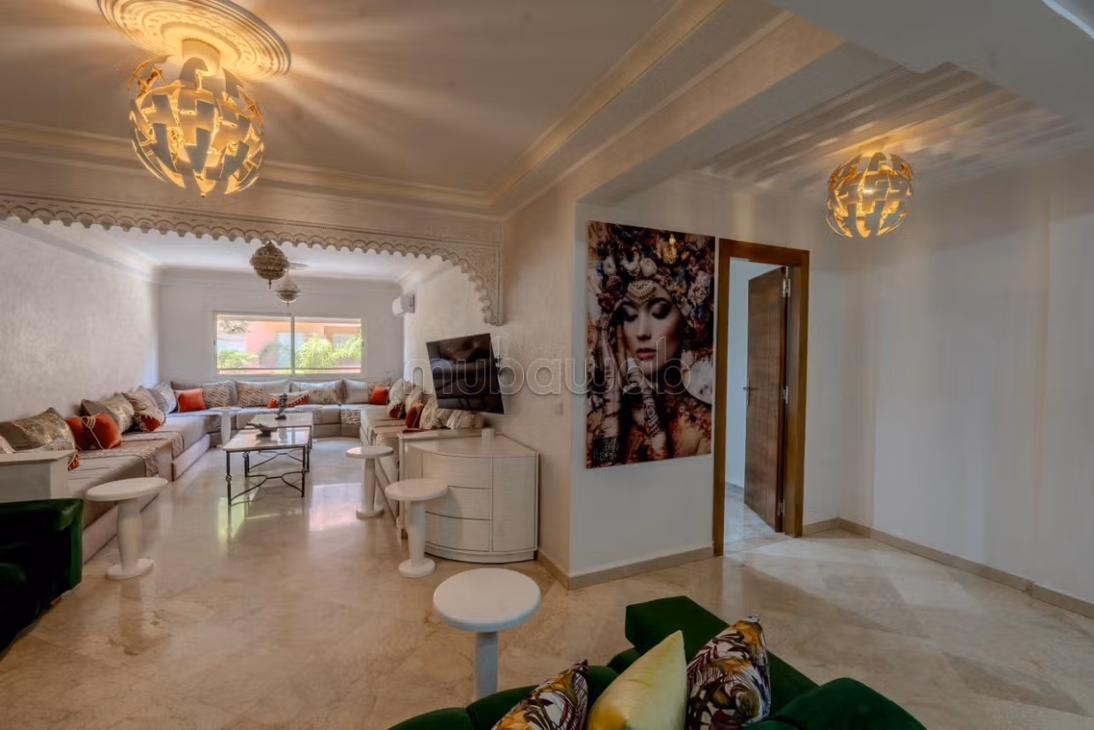 Appartement 110 m² à Agdal — 18