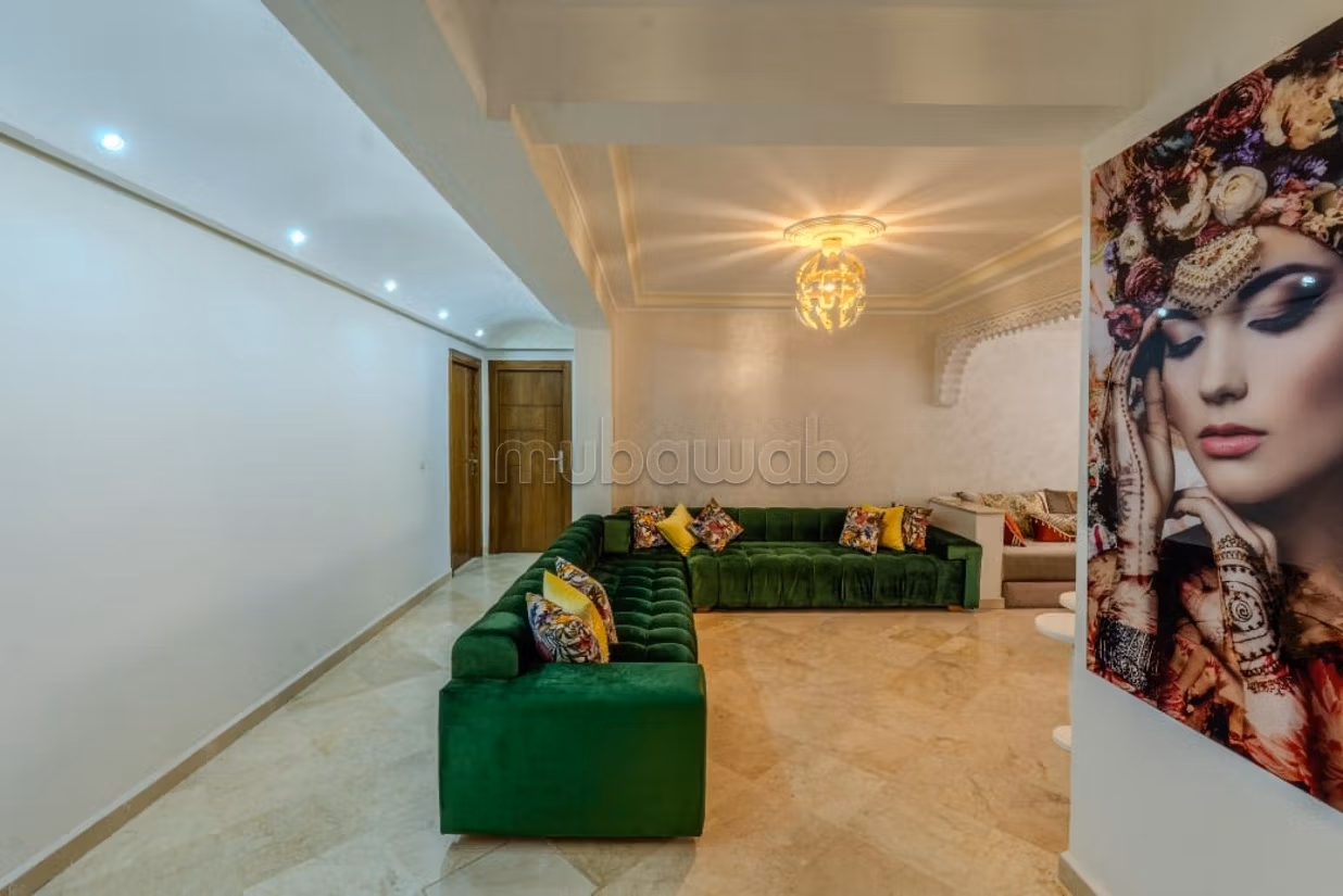 Appartement 110 m² à Agdal — 7