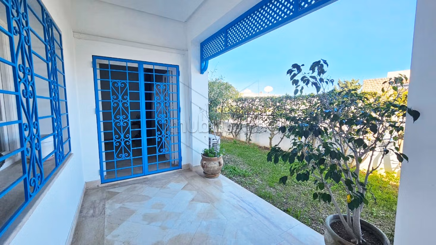 À vendre RDC à la marsa