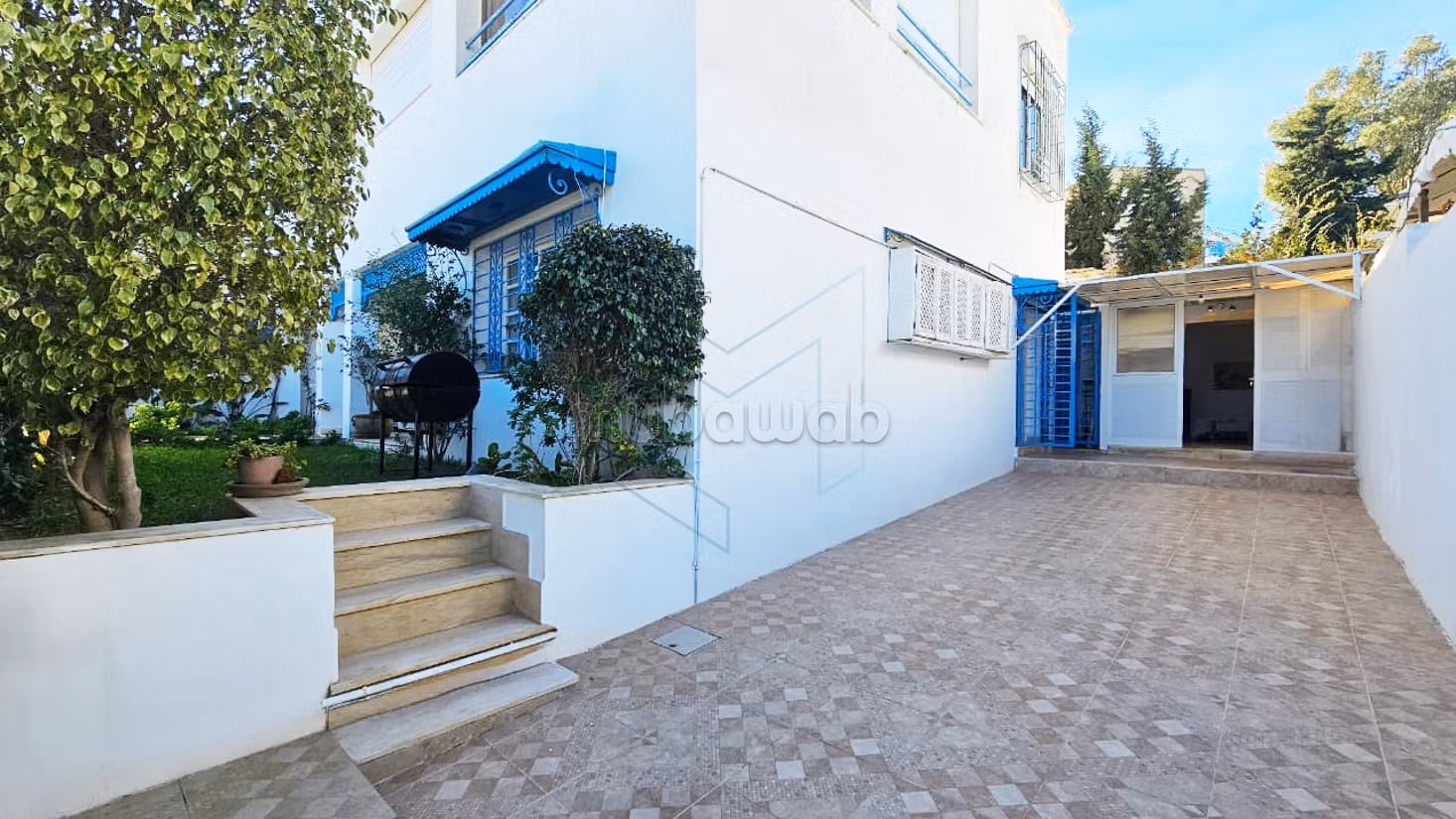 À vendre RDC à la marsa