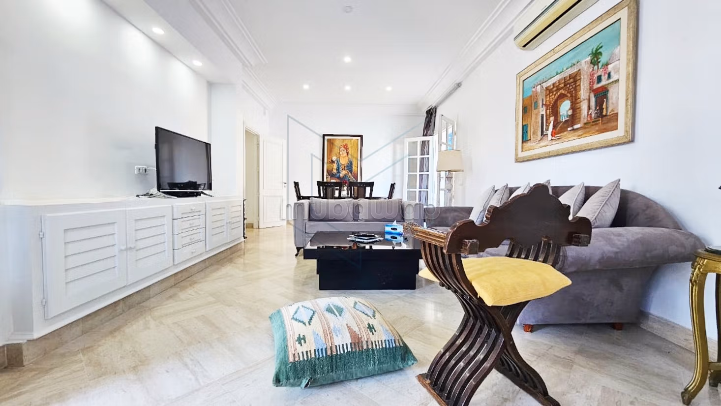 À vendre RDC à la marsa