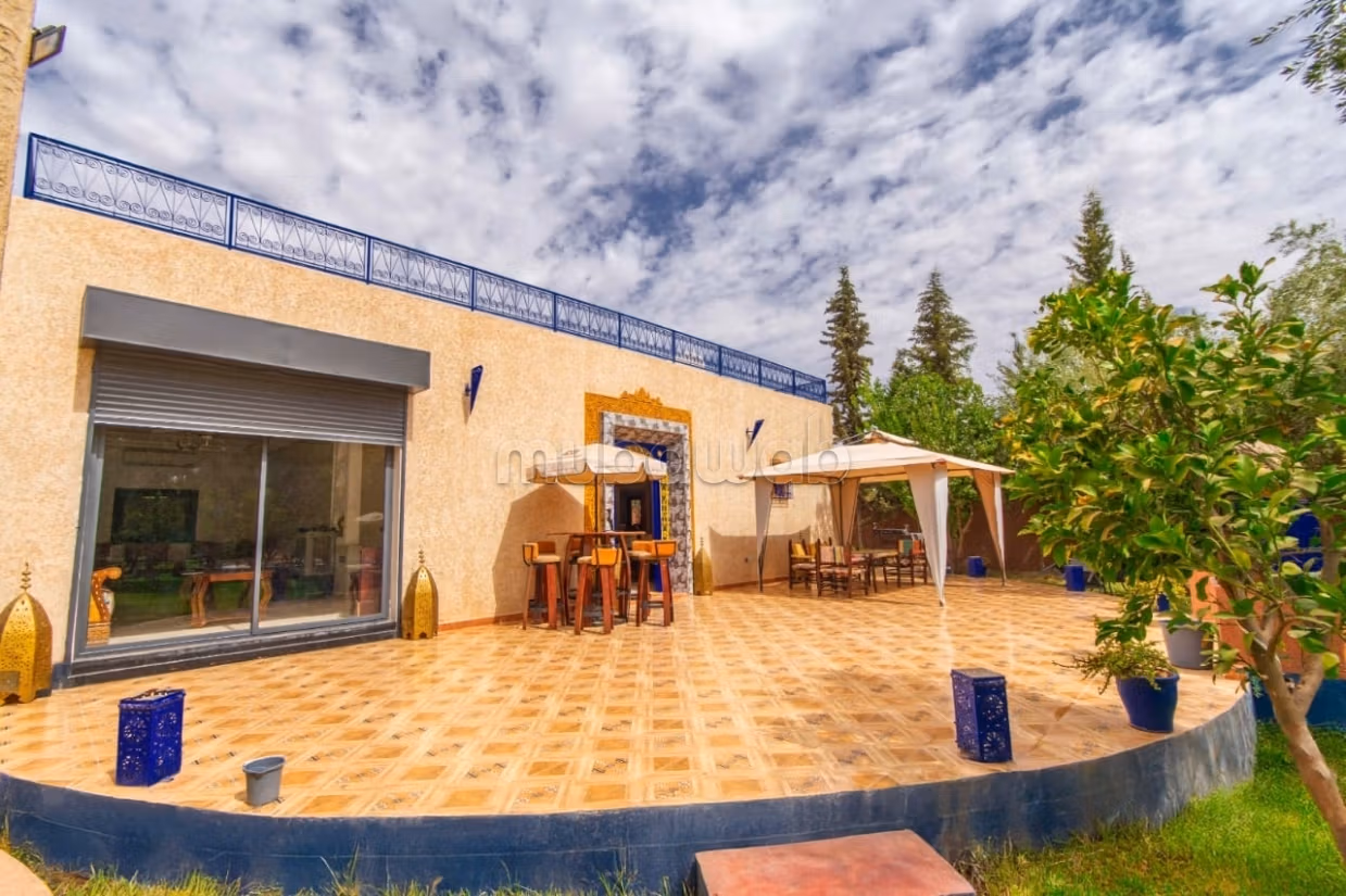 Villa molto bella in vendita sulla strada per Fes