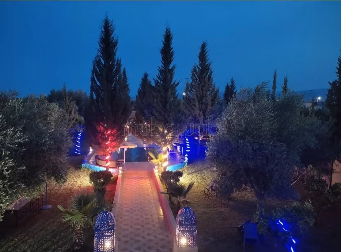 Villa molto bella in vendita sulla strada per Fes