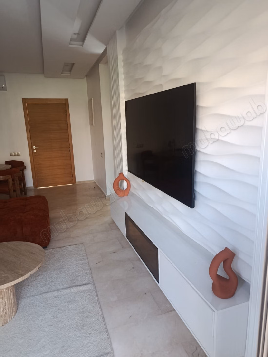 Luxury apartment – ground floor – direct access to the pool
