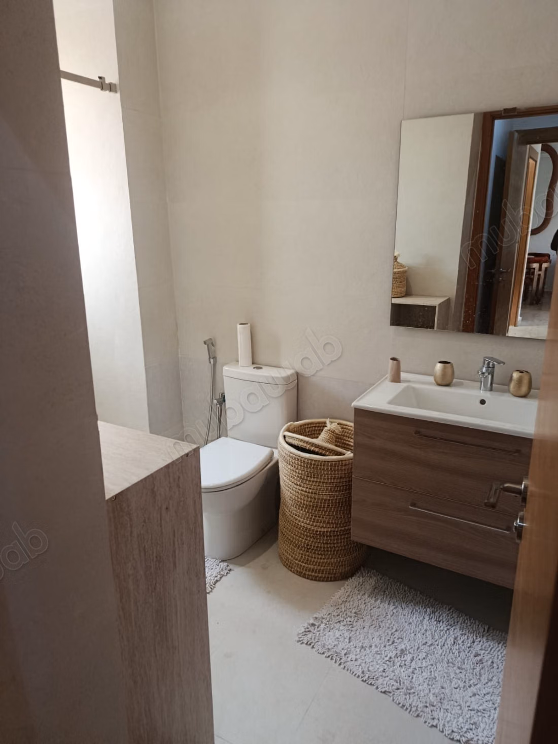 Luxury apartment – ground floor – direct access to the pool