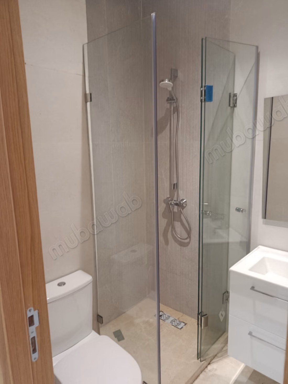 Luxury apartment – ground floor – direct access to the pool