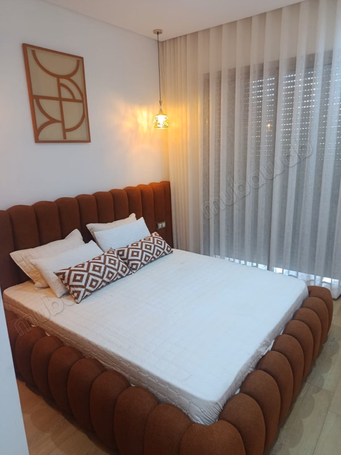 Luxury apartment – ground floor – direct access to the pool