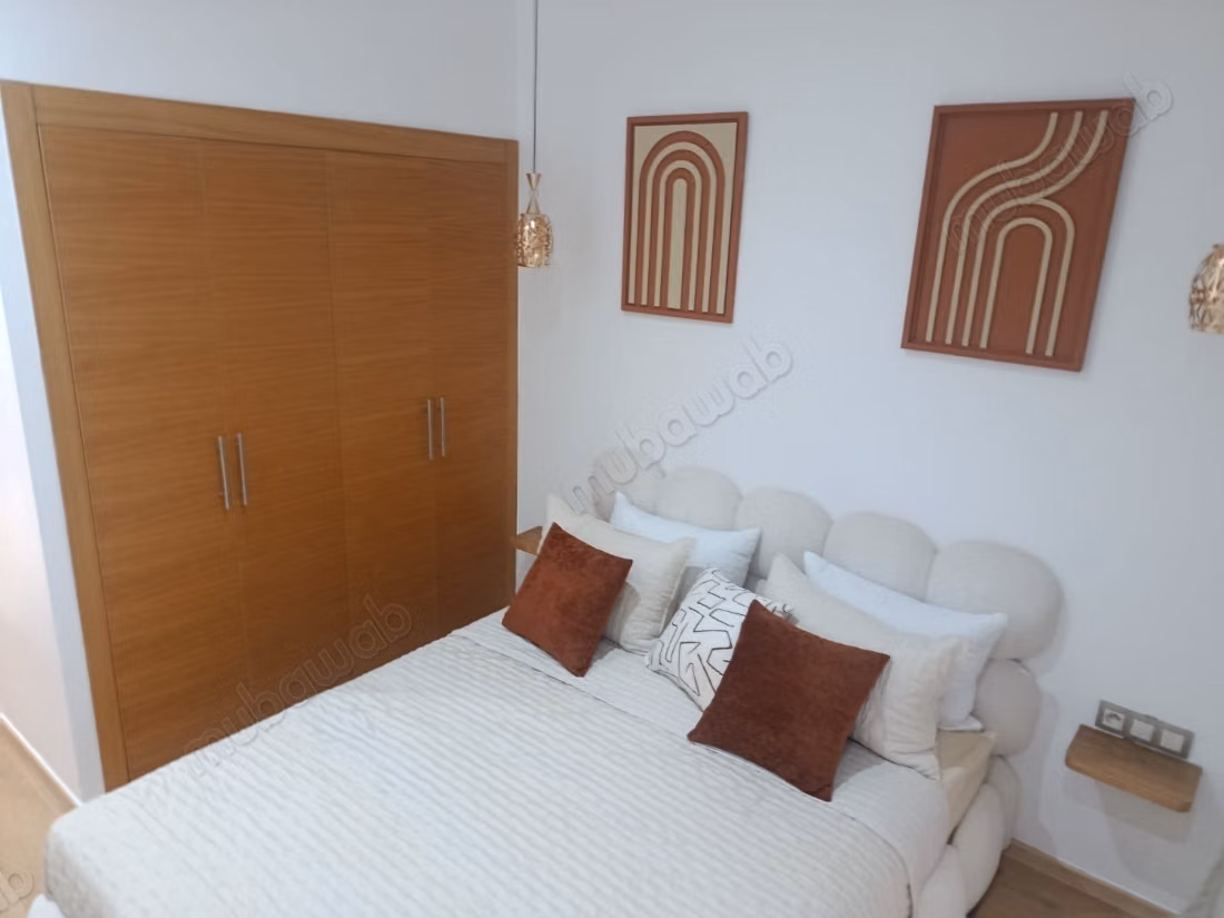 Luxury apartment – ground floor – direct access to the pool