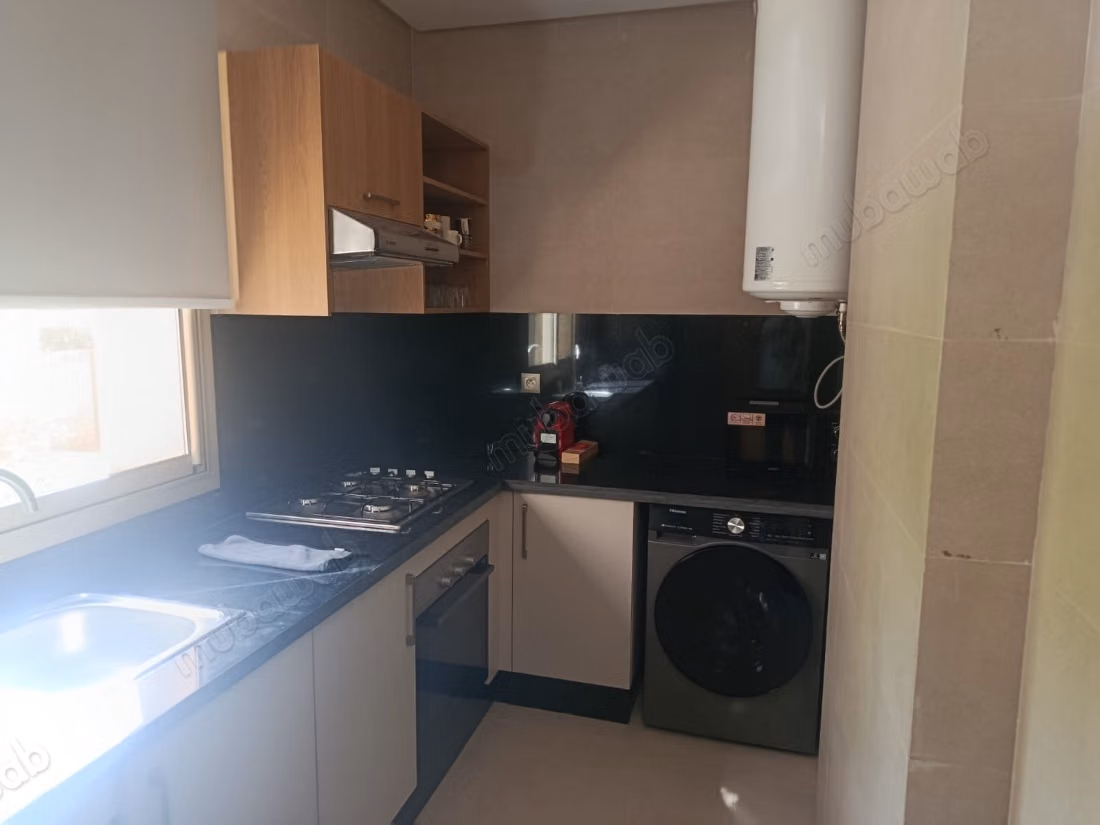 Luxury apartment – ground floor – direct access to the pool