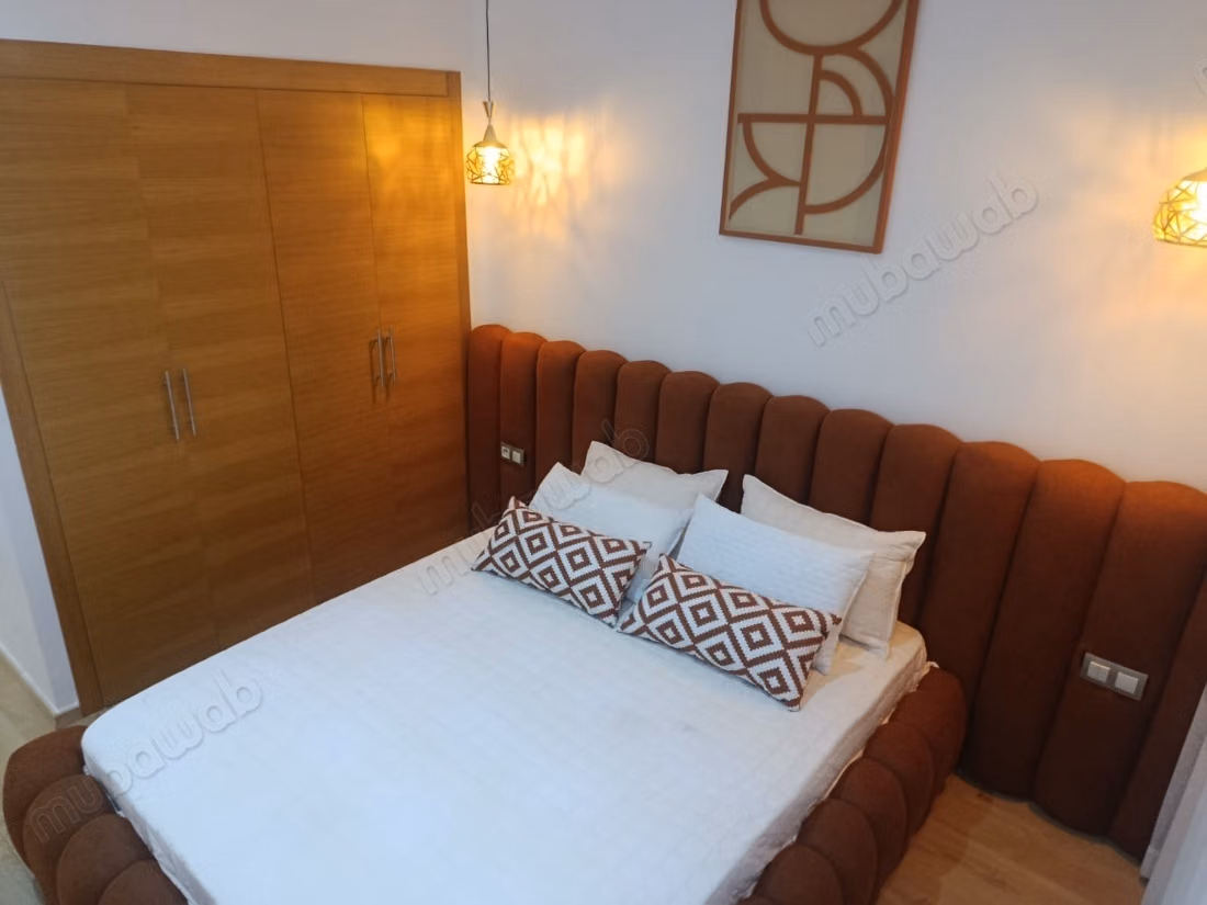 Luxury apartment – ground floor – direct access to the pool