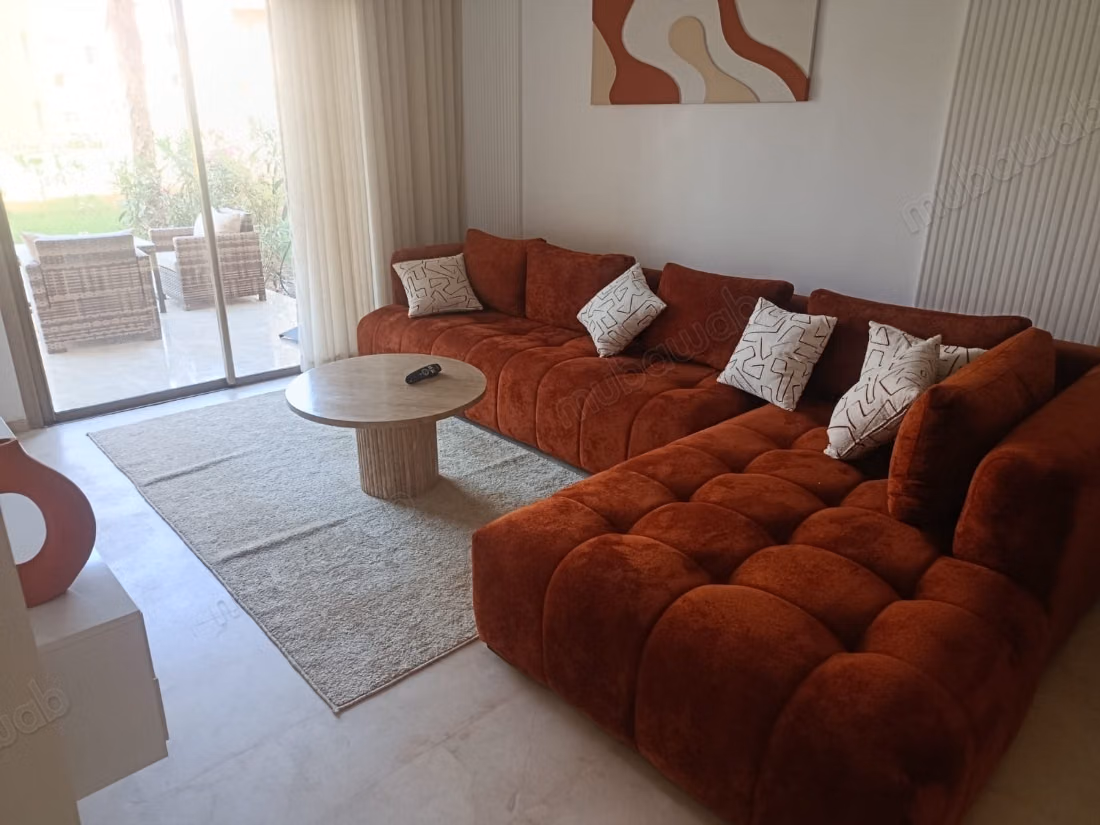 Luxury apartment – ground floor – direct access to the pool