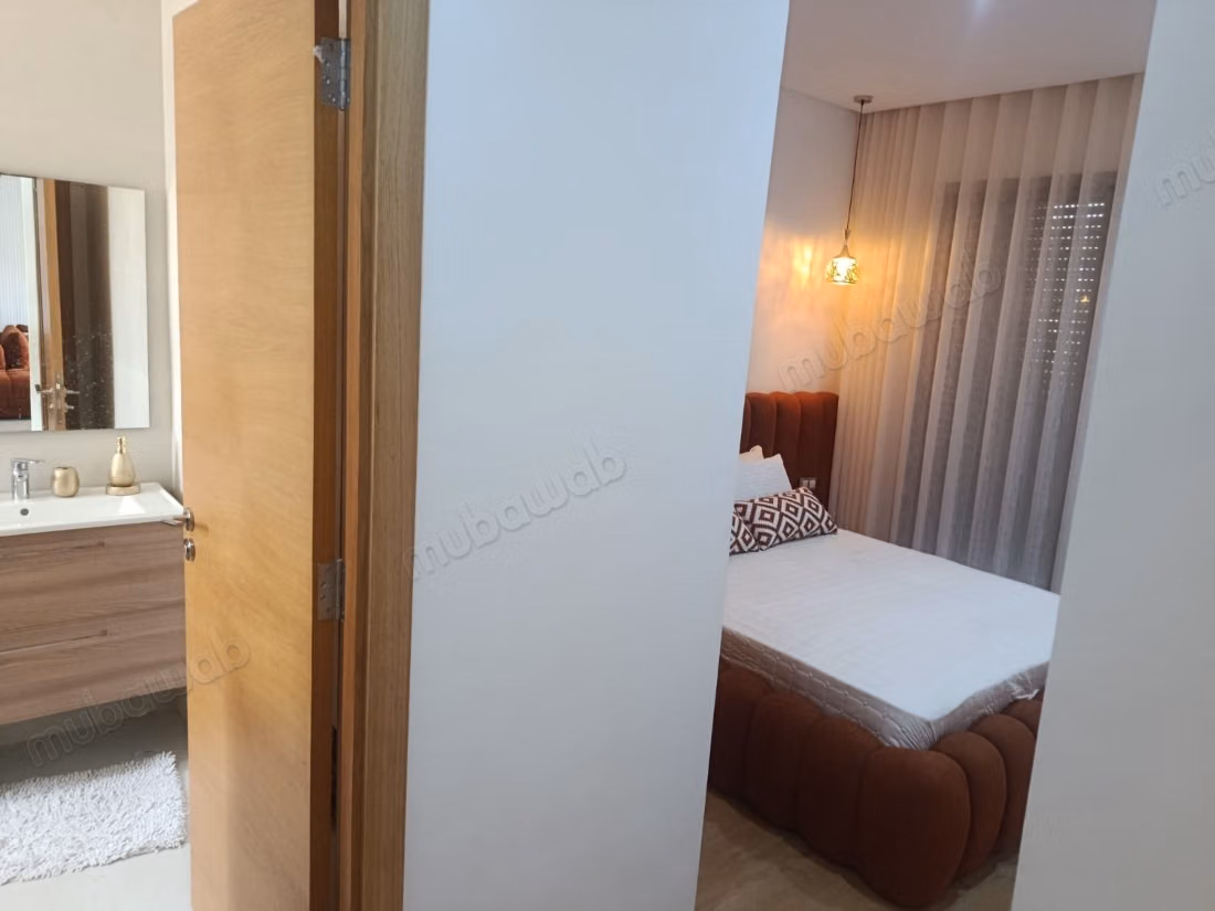 Luxury apartment – ground floor – direct access to the pool