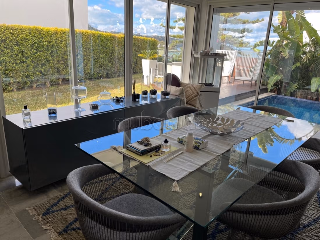 In affitto villa gemellata arredata con vista mare