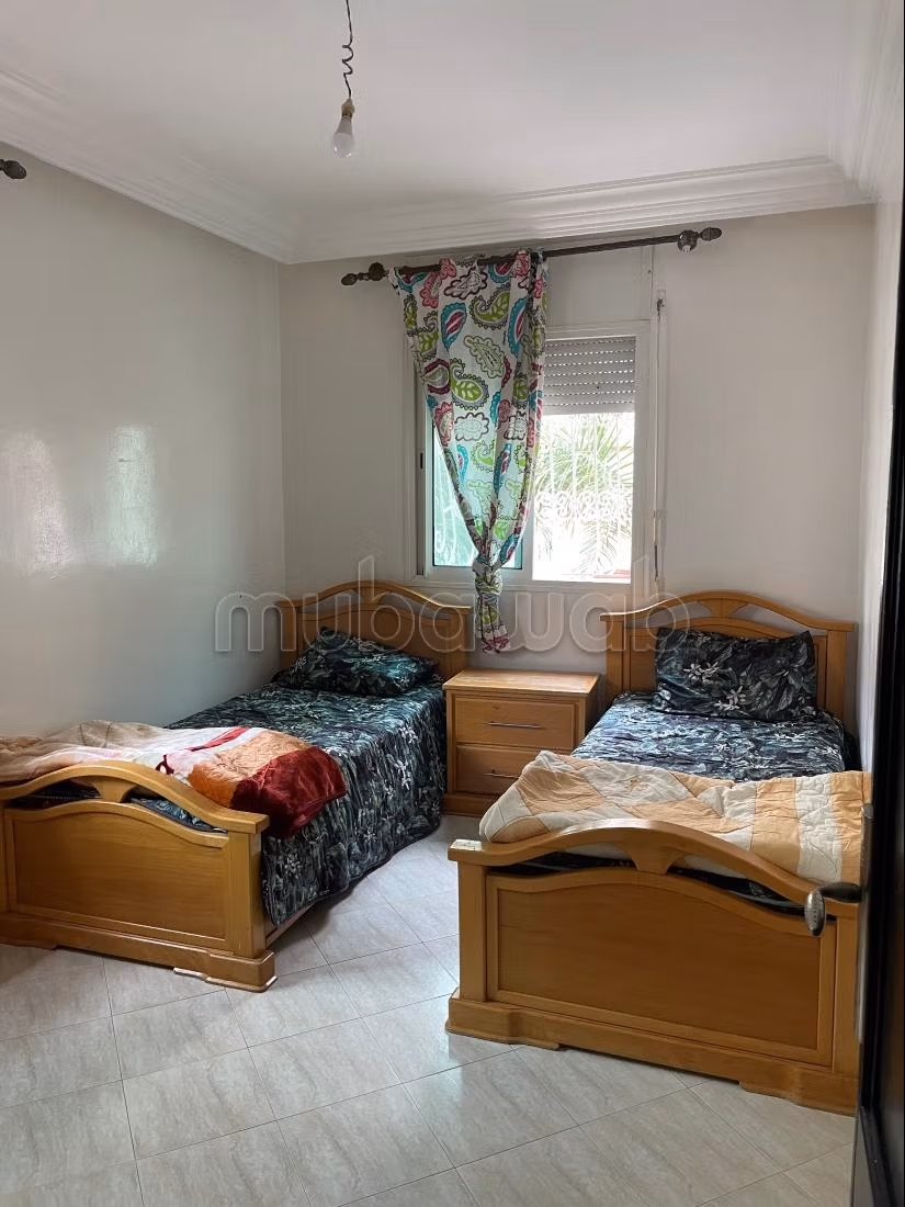 Location d'un appartement à Hay Essalam. 1 Pièce. Meublé