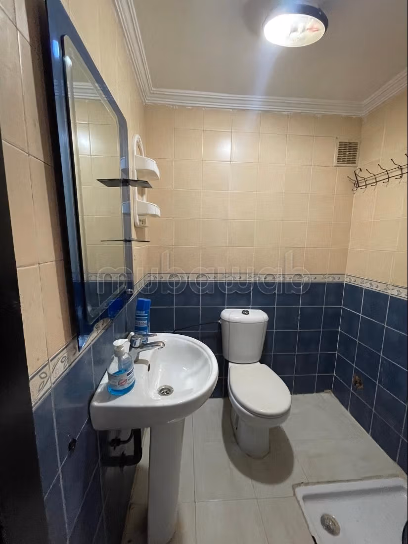 Location d'un appartement à Hay Essalam. 1 Pièce. Meublé
