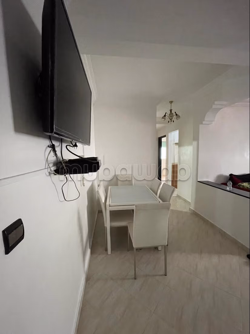 Location d'un appartement à Hay Essalam. 1 Pièce. Meublé