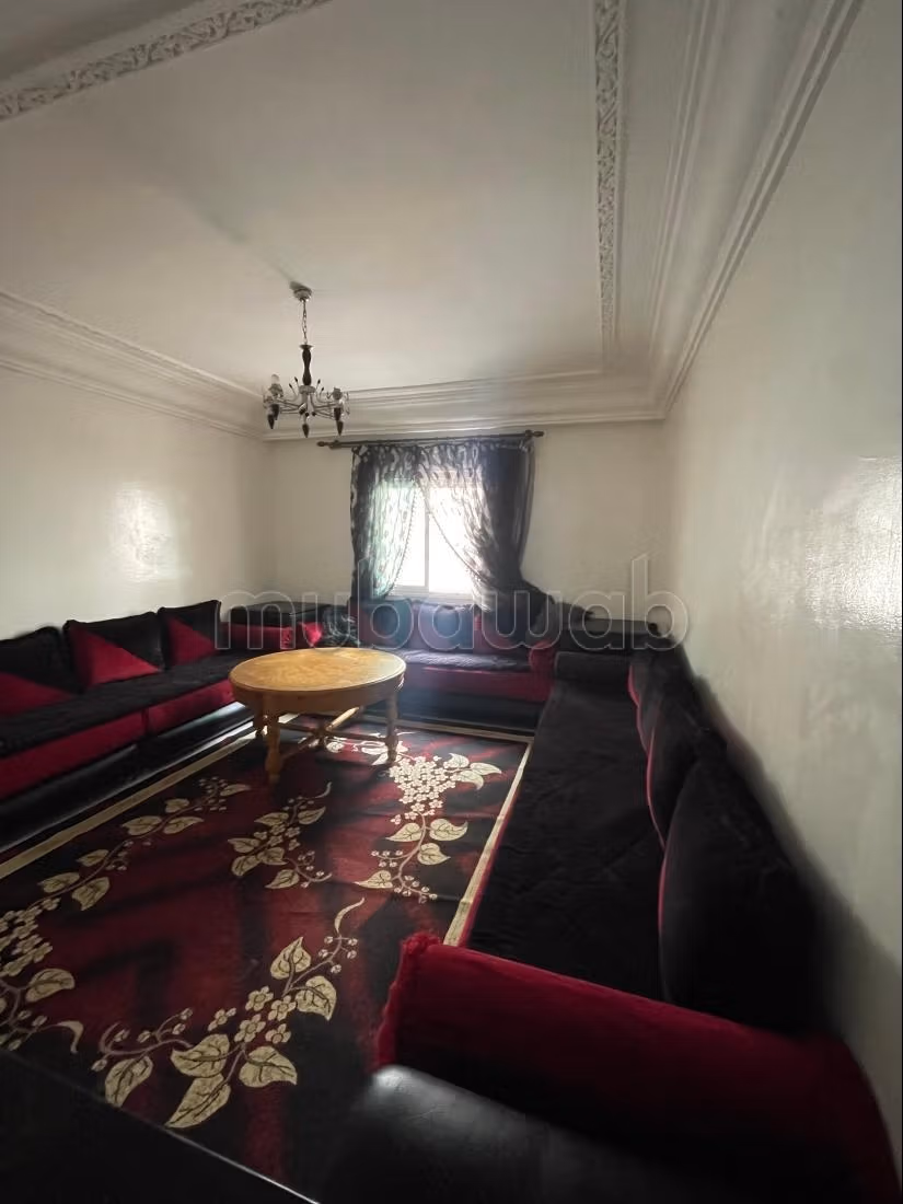 Location d'un appartement à Hay Essalam. 1 Pièce. Meublé