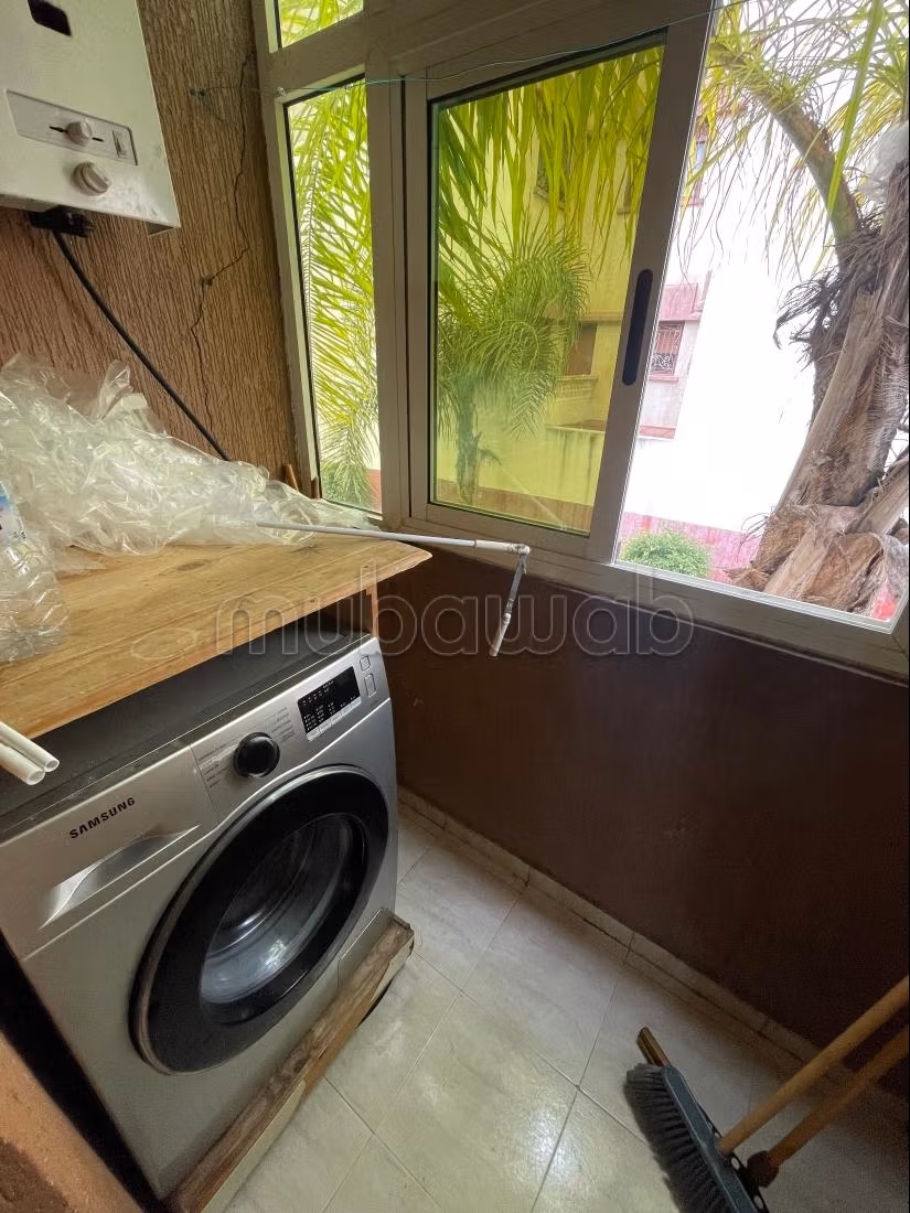 Location d'un appartement à Hay Essalam. 1 Pièce. Meublé