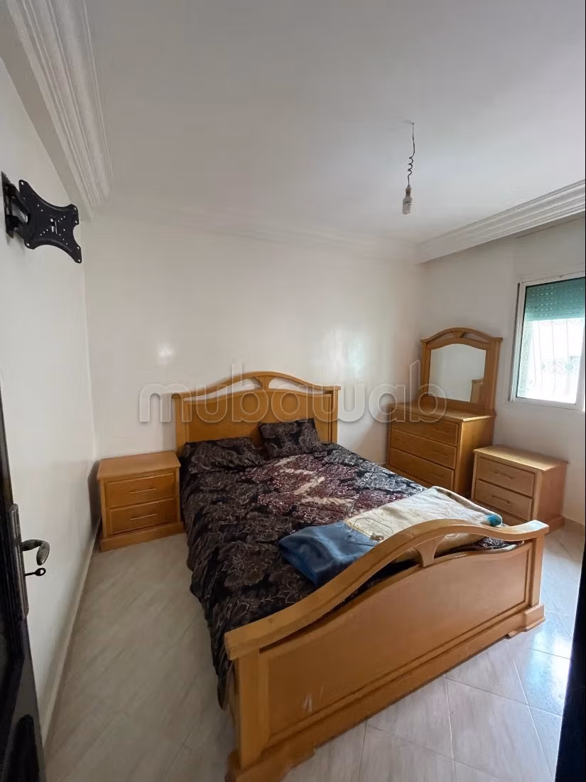 Location d'un appartement à Hay Essalam. 1 Pièce. Meublé