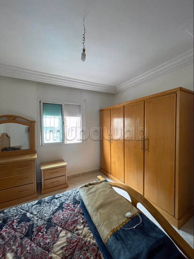 Location d'un appartement à Hay Essalam. 1 Pièce. Meublé