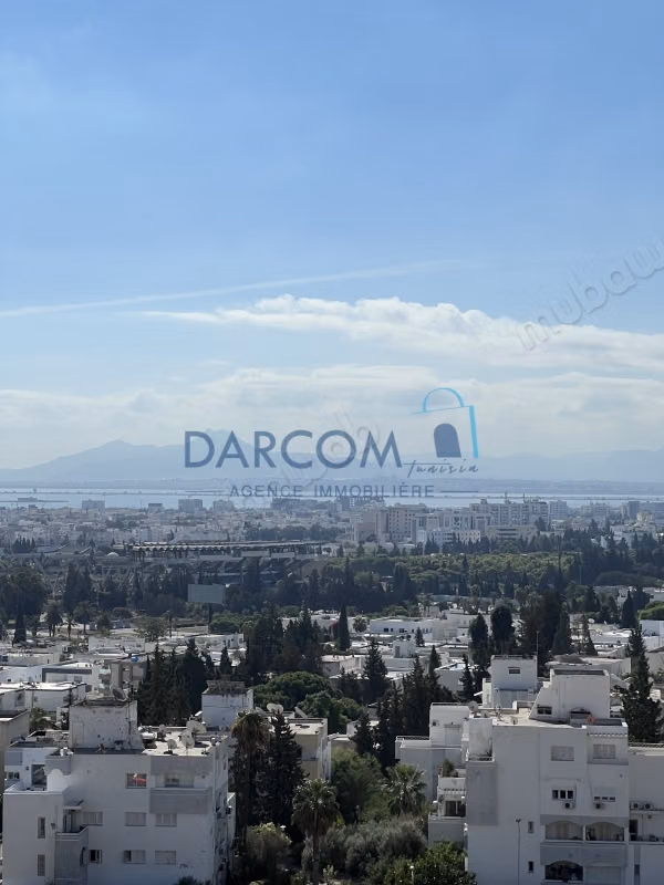 Opportunité s3 avec vue panoramique à El Menzah 5