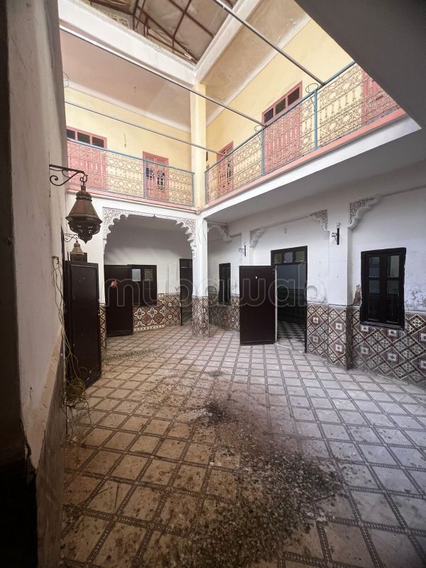 Maison 170 m² titrée à vendre à KASBAH Marrakech