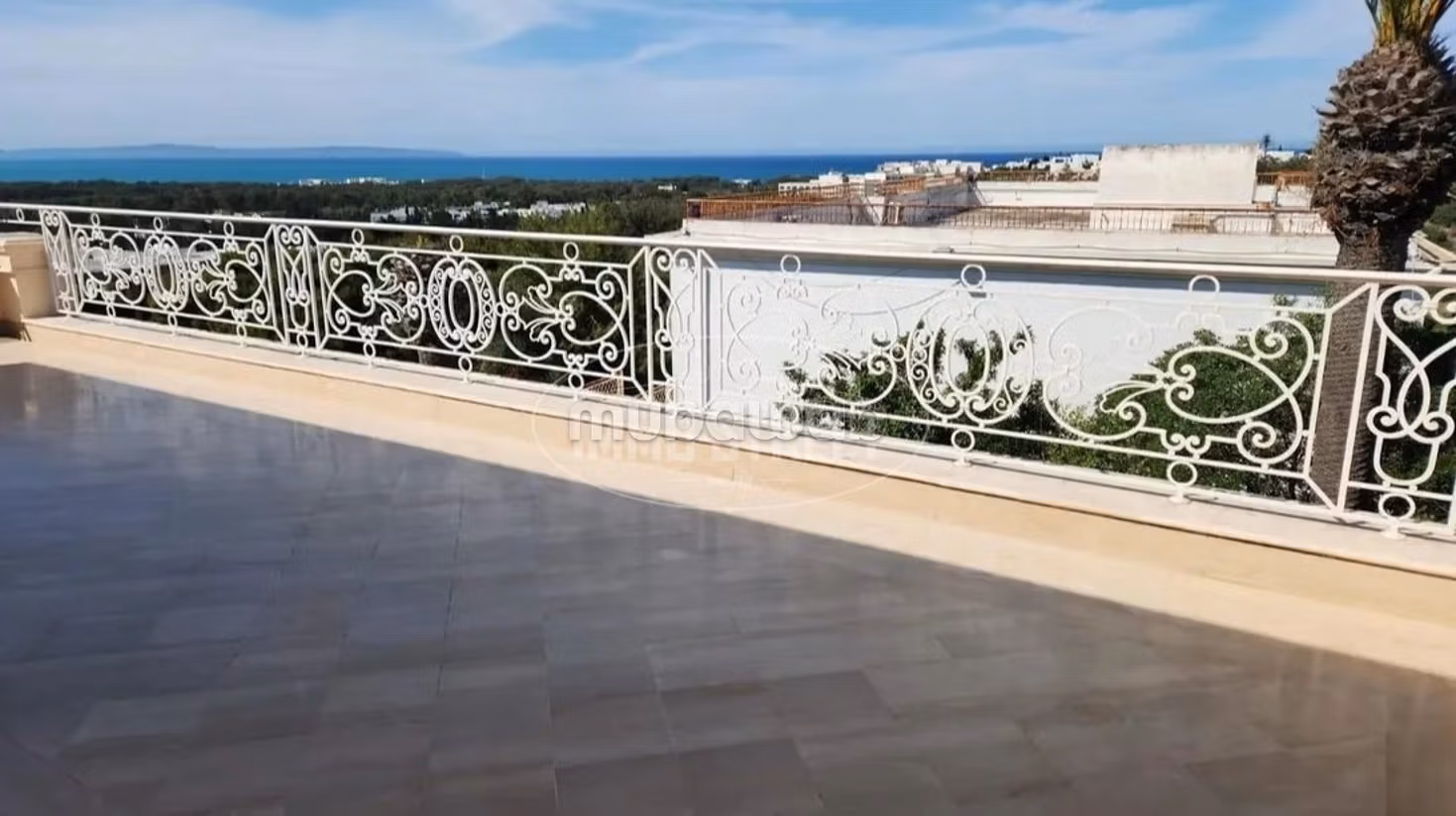 For Sale - Luxury Villa in Gammarth Superior with Sea View