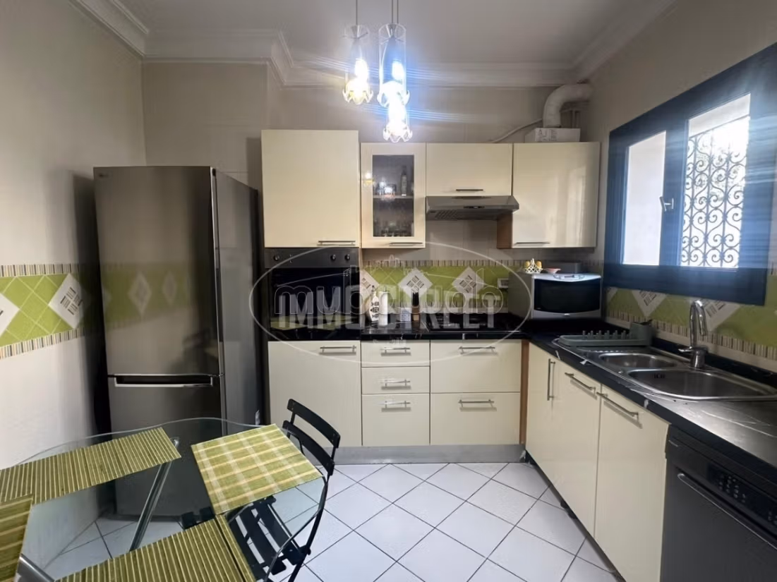 For rent - Duplex S3 in Gammarth - Golden Tulip