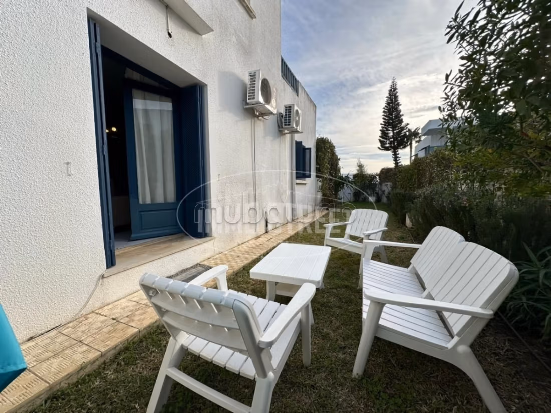 For rent - Duplex S3 in Gammarth - Golden Tulip