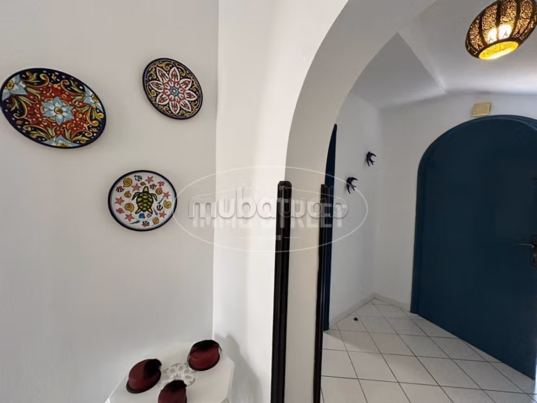 For rent - Duplex S3 in Gammarth - Golden Tulip