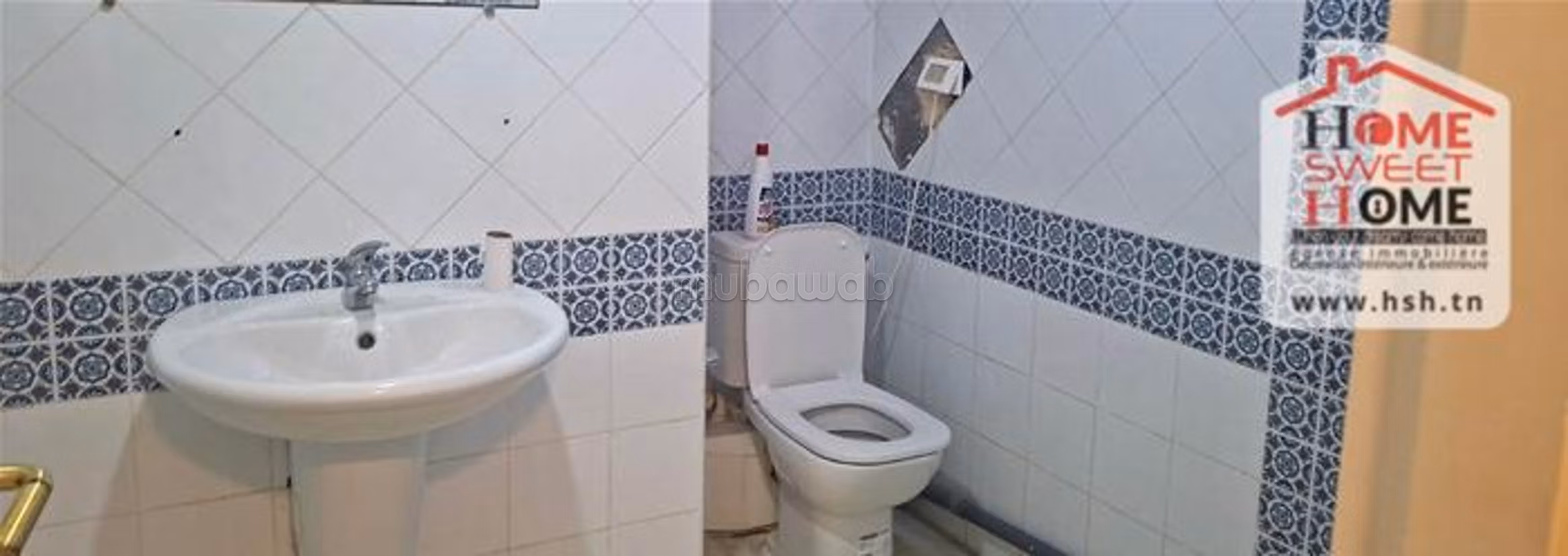 Due Ville gemellate Twinex in vendita a La Marsa