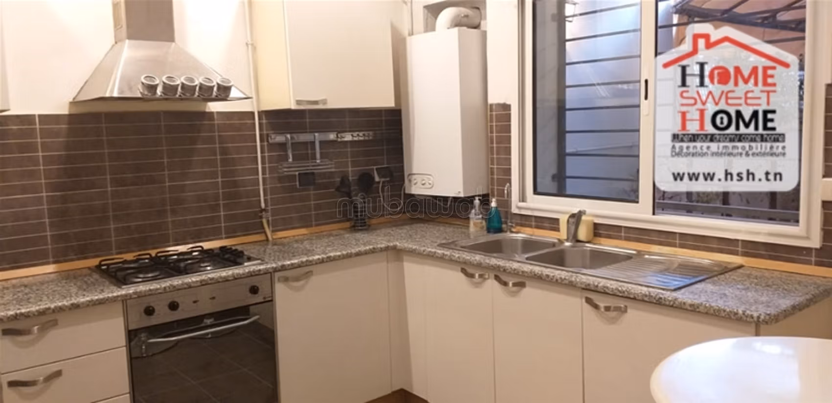 Duplex Solovetsky Arredato da Affittare a La Marsa