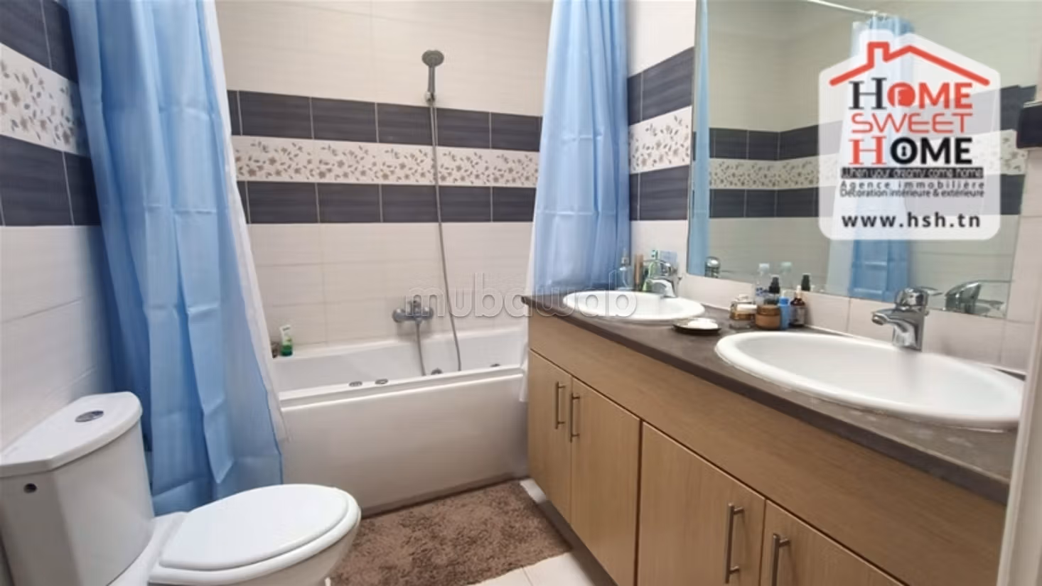 Duplex Solovetsky Arredato da Affittare a La Marsa