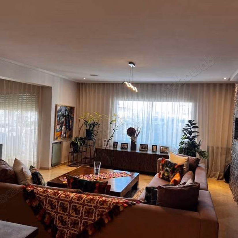 Apartamento en Alquiler de 320.0 m² en Casablanca, Ain Diab