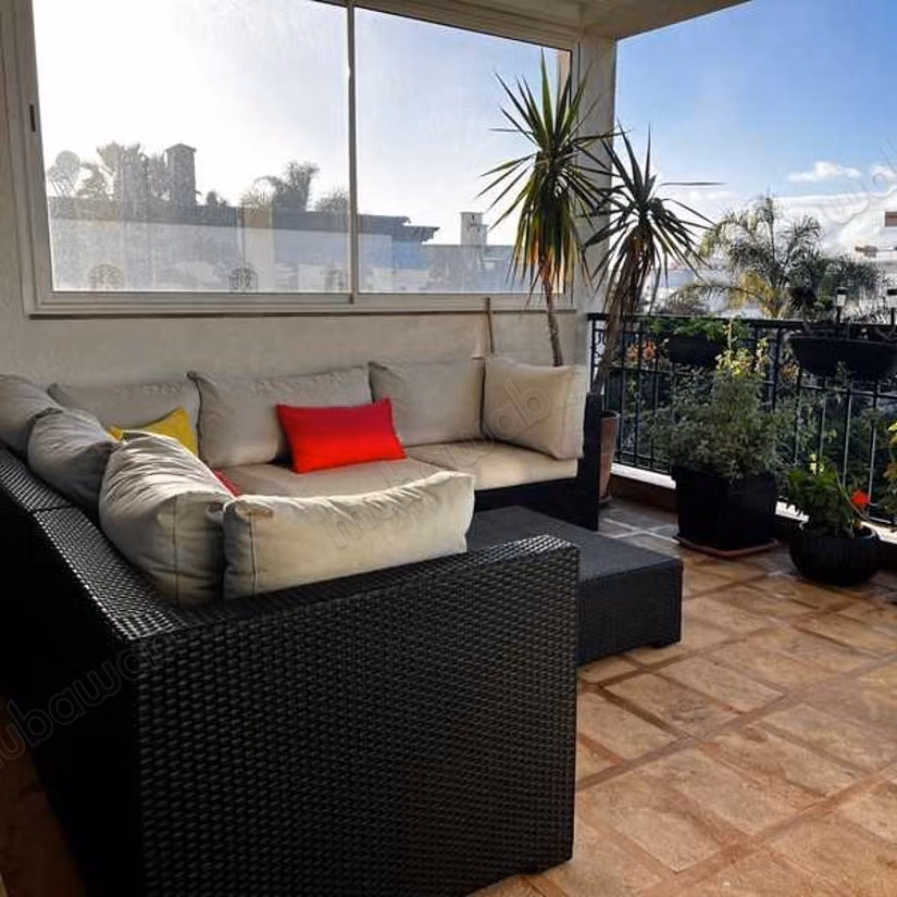 Apartamento en Alquiler de 320.0 m² en Casablanca, Ain Diab