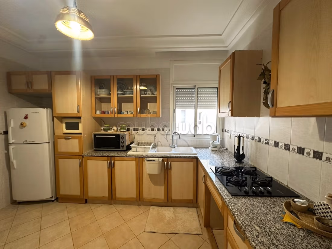 Appartement S3 a vendre aux jardins de l'Aouina