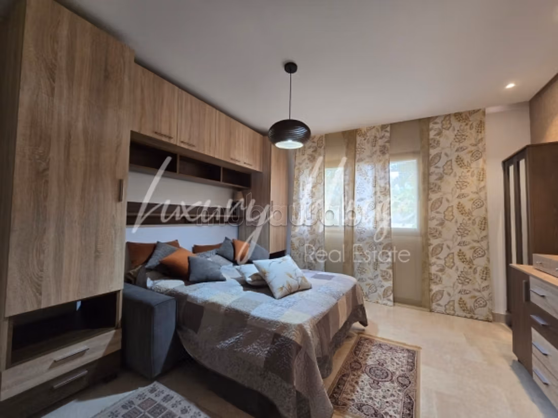 Furnished S2 Apartment with Pool in Gammarth