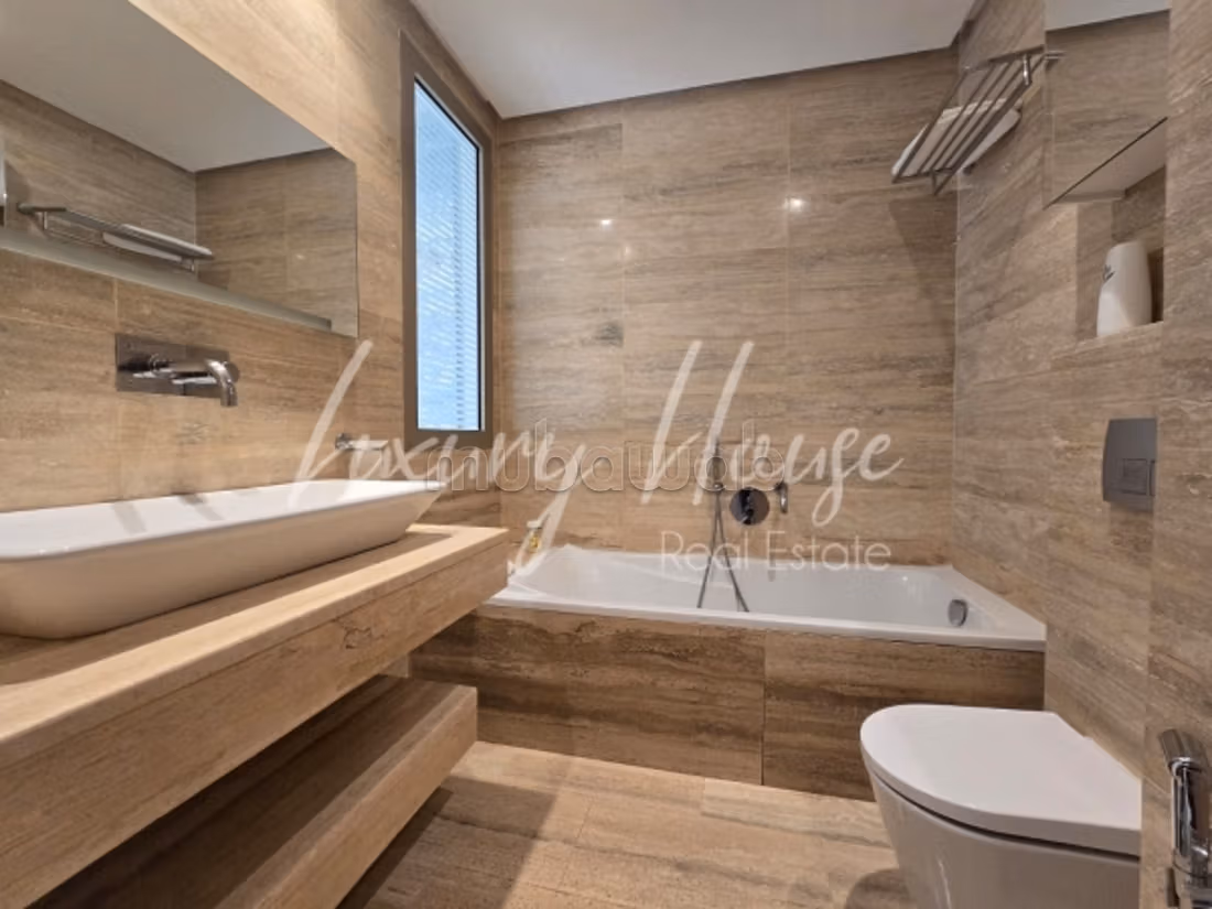 Furnished S2 Apartment with Pool in Gammarth