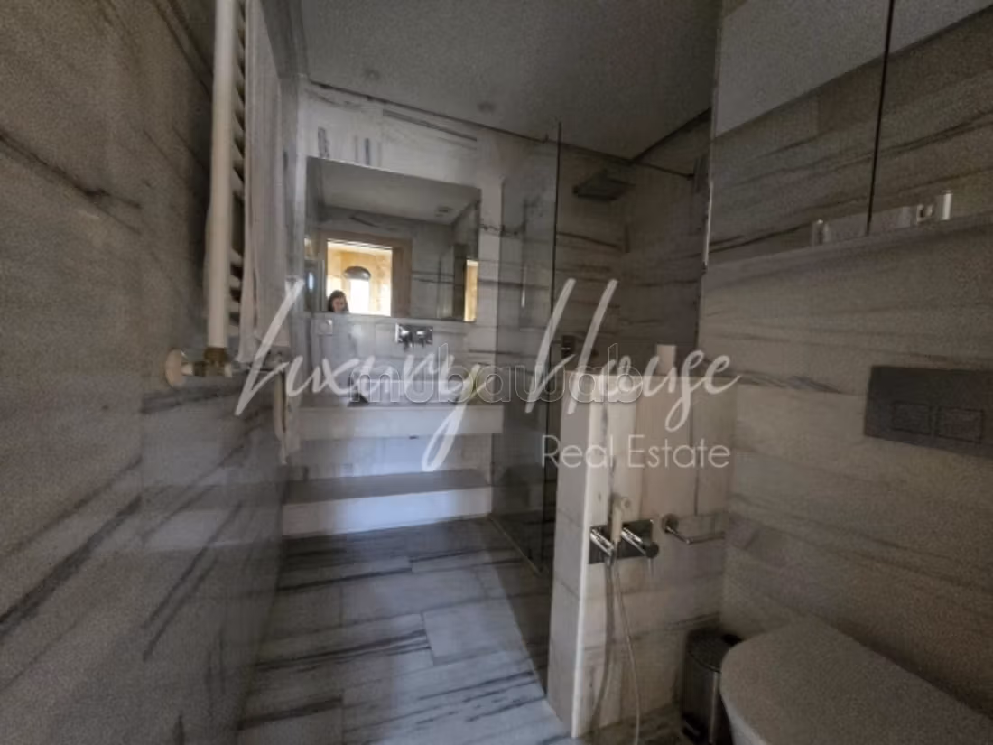 Furnished S2 Apartment with Pool in Gammarth